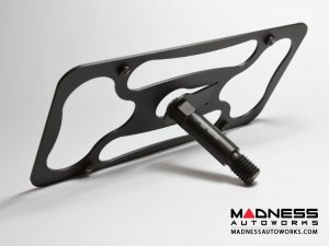 Mini Cooper 2007-2010 License Plate Mount - Platypus (R55 / R56 / R57 Models)